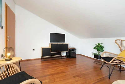 Ferienwohnung mit zwei Etagen und im neuen Te