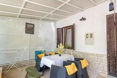 Ferienwohnung mit Klimaanlage und Terrasse
