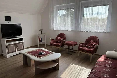 Ferienwohnung mit Aussenpool und Balkon