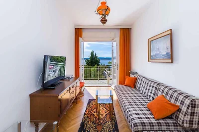 Ferienwohnung mit Meerblick