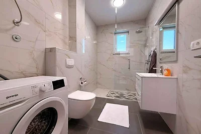 Ferienwohnung mit Pool zur gemeinsamen