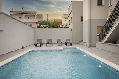 Ferienwohnung mit Pool auf Krk