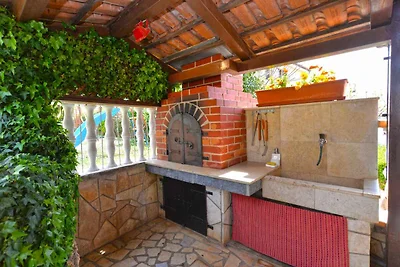 Ferienwohnung mit Garten und Grill