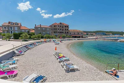 Gemütliche Ferienwohnung Rot mit Meerblick im