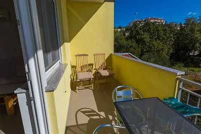 Ferienwohnung mit Klimaanlage und Meerblick