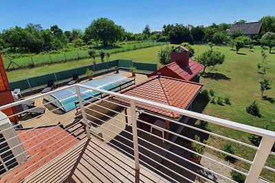 Ferienhaus mit Panorama blick und Pool