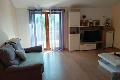 Apartment mit zwei Schlafzimmern, Garten, WLA