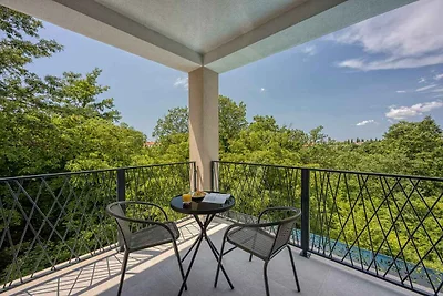 Das modern gestaltete Ferienhaus bietet Ihnen