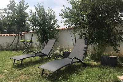 Ferienhaus mit Pool und Fitness