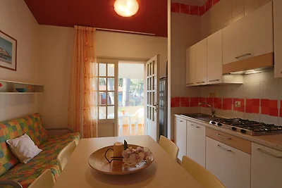Ferienwohnung mit Klimaanlage und Balkon