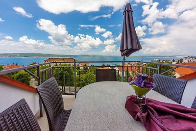 Ferienwohnung mit Terrasse und Meerblick