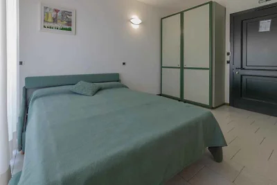 Ferienwohnung mit seitlichem Meerblick