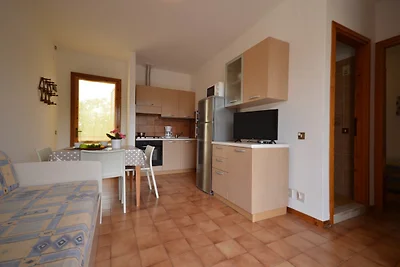Ferienwohnung mit Balkon und Pool