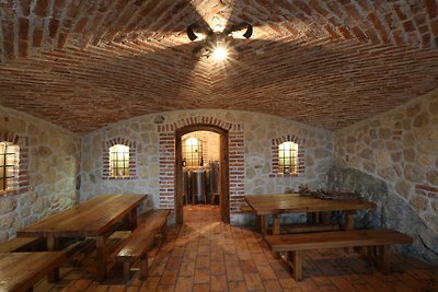 Ferienhaus am Weinberg, rustikal, mit Kamin