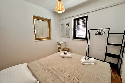 Ferienwohnung mit Balkon und Meerblick
