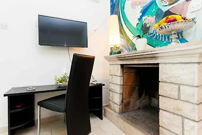 Ferienhaus mit Klimaanlage und Meerblick