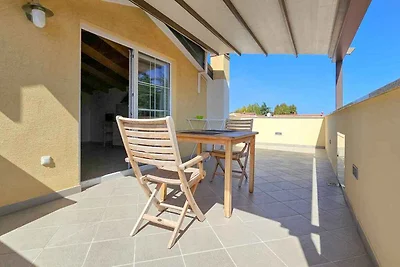 Studio 50 m zum Strand und mit Klimaanlage