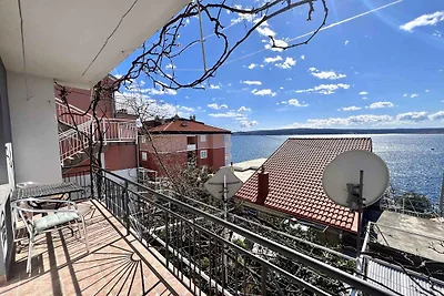 Ferienwohnung mit Balkon und Meerblick