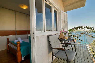Ferienwohnung mit Klimaanlage und Meerblick