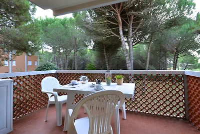 Ferienwohnung mit Klimaanlage und Balkon