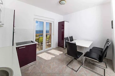 Ferienwohnung mit Klimaanlage und Meerblick