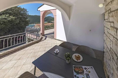 Ferienwohnung mit Terrasse und Meerblick