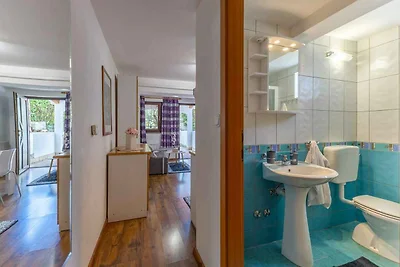 Apartment in Poreč an der Küste mit Terrasse,