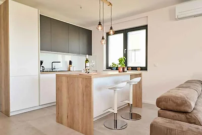 Ferienwohnung mit Meerblick und Pool