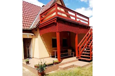 Ferienhaus mit Terrasse und WLAN in der Nähe 