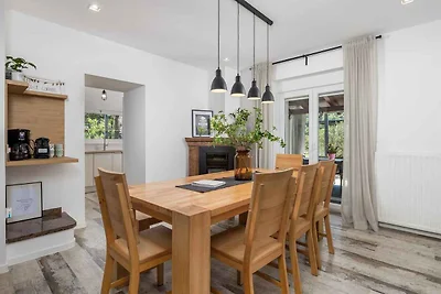 FerienHaus mit beheiztem Pool in der Nähe von