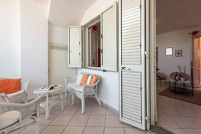 Ferienhaus mit Terrasse direkt am Meer
