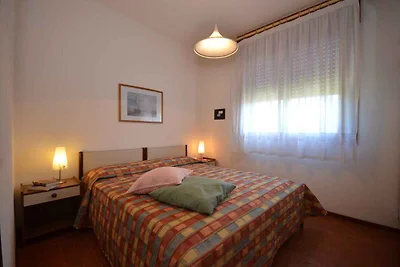 Ferienwohnung mit Klimaanlage und Balkon