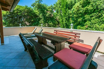 Ferienwohnung mit Panorama auf das Meer