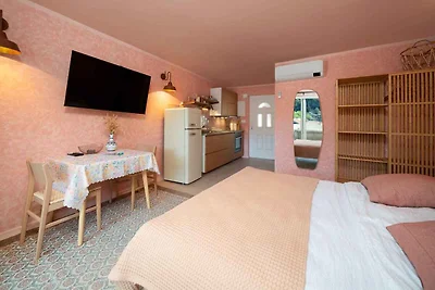 Studio-Apartment mit Meerblick für Paare, 10 