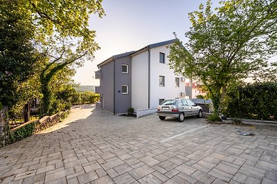 Ferienwohnung mit einen Balkon und Meerblick