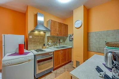 Ferienwohnung mit Klimaanlage und Grill