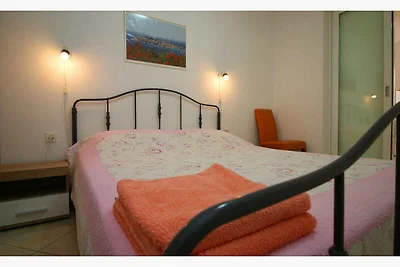 Ferienwohnung mit Terrasse und Meerblick