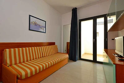 Ferienwohnung mit Klimaanlage und Balkon