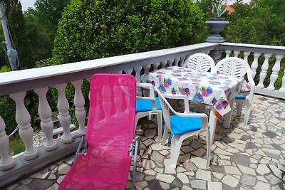 Ferienwohnung mit SAT-TV 200 m vom Kiesstrand