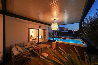 Sunčica – Luxuriöse Villa mit privatem Pool u