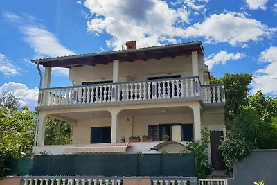 Ferienwohnung mit Balkon und Meerblick