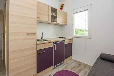 Ferienwohnung mit Klimaanlage und Balkon