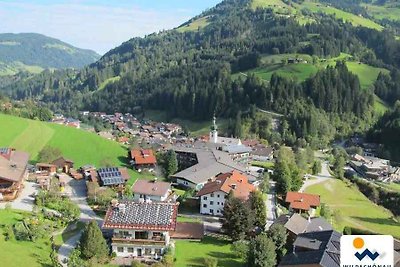 Ferienwohnung mit Balkon und Hallenbad