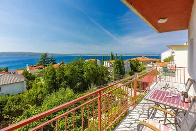 Ferienwohnung mit Klimaanlage und Meerblick