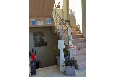 Ferienwohnung Mit Terasse und Pool