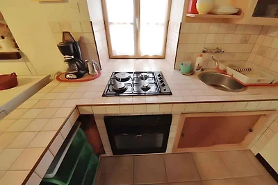 Studio mit TV und Terrasse