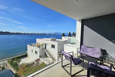 Ferienwohnung mit Meerblick