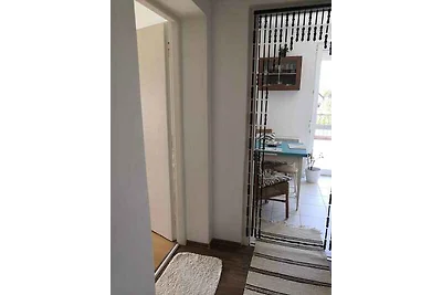 Ferienwohnung mit grosser Terrasse und mit Au
