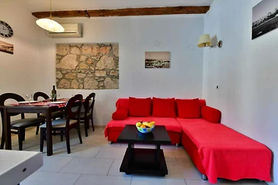 Ferienwohnung mit Balkon und Meerblick