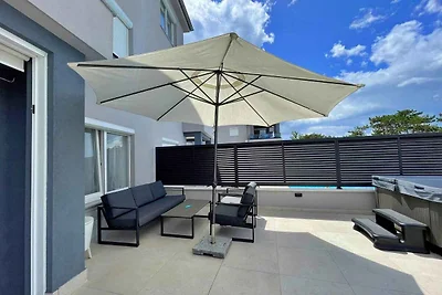 Ferienwohnung mit Pool